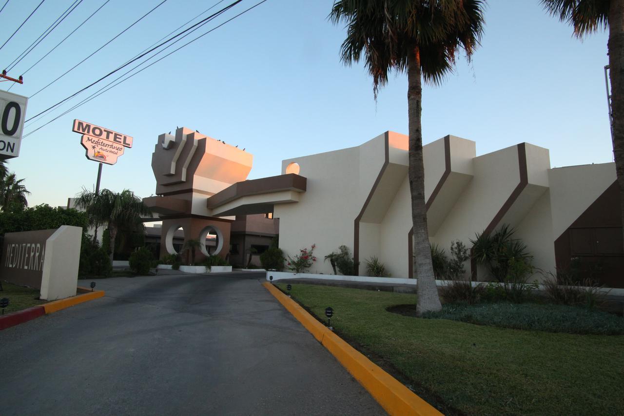 Motel Mediterraneo Mexicali Exterior foto